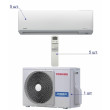 Мульти сплит система Toshiba RAS-5M34GAV-E/RAS-B10N3KV2-E*5шт