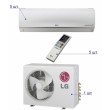 Мульти сплит система Lg MU5M40AH/MS09AQ*5шт
