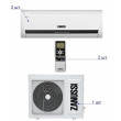 Мульти сплит система Zanussi ZACO-18 H2 FMI/ZACS-09 H FMI/N1*2шт