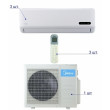 Мульти сплит система Midea M30D-26HFN1-Q/MS11DI-09HRDN1*3шт