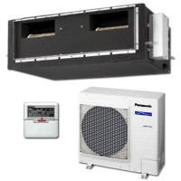 Канальный кондиционер Panasonic CS-F50DD2E5 / U-B50DBE8 Канальный кондиционер Panasonic CS-F50DD2E5 / U-B50DBE8