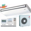 Напольно-потолочный кондиционер Mitsubishi Electric PCA-RP125 KAQ / PUHZ-ZRP125VKA