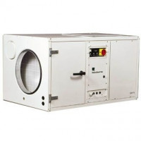 Промышленный осушитель воздуха Dantherm CDP 165 с водоохлаждаемым конденсатором Промышленный осушитель воздуха Dantherm CDP 165 с водоохлаждаемым конденсатором