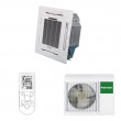 Кассетный кондиционер Rovex RB-36HR1/CCU-36HR1
