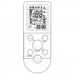 Кассетный кондиционер Rovex RB-36HR1/CCU-36HR1