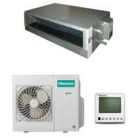Канальный кондиционер Hisense AUD-36HX4SHH1/AUW-36H6SD Канальный кондиционер Hisense AUD-36HX4SHH1/AUW-36H6SD