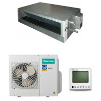 Канальный кондиционер Hisense AUD-36UX4SHL/AUW-36U4S1A Канальный кондиционер Hisense AUD-36UX4SHL/AUW-36U4S1A