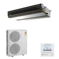 Канальный кондиционер Mitsubishi Electric PEAD-RP125JALQ/PUHZ-SHW140YHA Канальный кондиционер Mitsubishi Electric PEAD-RP125JALQ/PUHZ-SHW140YHA