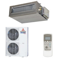 Канальный кондиционер Mitsubishi Heavy FDUM100VH/FDC100VNX-W Канальный кондиционер Mitsubishi Heavy FDUM100VH/FDC100VNX-W