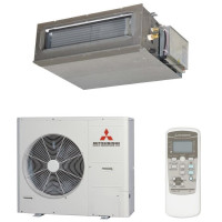 Канальный кондиционер Mitsubishi Heavy FDUM100VH/FDC100VSA-W Канальный кондиционер Mitsubishi Heavy FDUM100VH/FDC100VSA-W