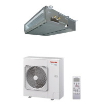 Канальный кондиционер Toshiba RAV-RM801BTP-E/RAV-GP801AT-E Канальный кондиционер Toshiba RAV-RM801BTP-E/RAV-GP801AT-E