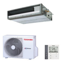 Канальный кондиционер Toshiba RAV-SM454SDT-E/RAV-SP454ATP-E Канальный кондиционер Toshiba RAV-SM454SDT-E/RAV-SP454ATP-E