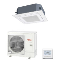 Кассетный кондиционер Fujitsu AUXG45KRLB/AOYG45KQTA Кассетный кондиционер Fujitsu AUXG45KRLB/AOYG45KQTA