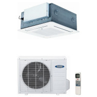 Кассетный кондиционер General Climate GC-4C12HRF(c)/GU-U12HF Кассетный кондиционер General Climate GC-4C12HRF(c)/GU-U12HF
