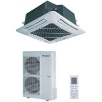 Кассетный кондиционер Gree GKH42K3FI/GUHD42NK3FO Кассетный кондиционер Gree GKH42K3FI/GUHD42NK3FO