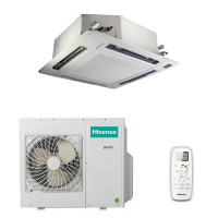Кассетный кондиционер Hisense AUC-36HR4SGA1/AUW-36H6SD Кассетный кондиционер Hisense AUC-36HR4SGA1/AUW-36H6SD