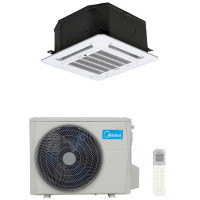 Кассетный кондиционер Midea MCA3-12HRN1-Q/T-MBQ4-03E/MOU-12HN1-Q Кассетный кондиционер Midea MCA3-12HRN1-Q/T-MBQ4-03E/MOU-12HN1-Q