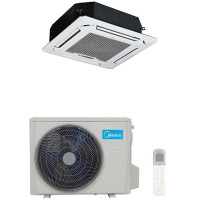 Кассетный кондиционер Midea MCD-24HRN1-Q/T-MBQ-02M4/MOU-24HN1-Q Кассетный кондиционер Midea MCD-24HRN1-Q/T-MBQ-02M4/MOU-24HN1-Q