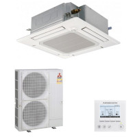 Кассетный кондиционер Mitsubishi Electric PLA-M100EA/PUHZ-SHW112YHA Кассетный кондиционер Mitsubishi Electric PLA-M100EA/PUHZ-SHW112YHA