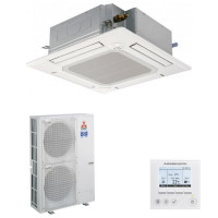 Кассетный кондиционер Mitsubishi Electric PLA-M100EA/PUHZ-ZRP100YKA Кассетный кондиционер Mitsubishi Electric PLA-M100EA/PUHZ-ZRP100YKA