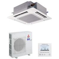 Кассетный кондиционер Mitsubishi Electric PLA-M125EA/PUHZ-P125YKA Кассетный кондиционер Mitsubishi Electric PLA-M125EA/PUHZ-P125YKA