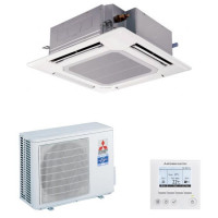 Кассетный кондиционер Mitsubishi Electric PLA-RP35BA/PUHZ-ZRP35VKA Кассетный кондиционер Mitsubishi Electric PLA-RP35BA/PUHZ-ZRP35VKA