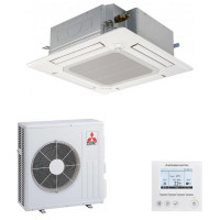 Кассетный кондиционер Mitsubishi Electric PLA-RP50EA/SUZ-KA50VA Кассетный кондиционер Mitsubishi Electric PLA-RP50EA/SUZ-KA50VA