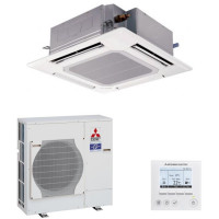 Кассетный кондиционер Mitsubishi Electric PLA-RP60BA/PUHZ-ZRP60VHA Кассетный кондиционер Mitsubishi Electric PLA-RP60BA/PUHZ-ZRP60VHA