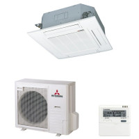 Кассетный кондиционер Mitsubishi Heavy FDT100VH/FDC90VNP-W Кассетный кондиционер Mitsubishi Heavy FDT100VH/FDC90VNP-W