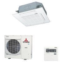 Кассетный кондиционер Mitsubishi Heavy FDT125VH/FDC125VSA-W Кассетный кондиционер Mitsubishi Heavy FDT125VH/FDC125VSA-W
