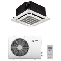 Кассетный кондиционер Roda RS-CS24BB/RU-24BB1 Кассетный кондиционер Roda RS-CS24BB/RU-24BB1