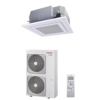 Кассетный кондиционер Toshiba RAV-GM1401UT-E/RAV-GP1401AT8-E Кассетный кондиционер Toshiba RAV-GM1401UT-E/RAV-GP1401AT8-E