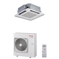 Кассетный кондиционер Toshiba RAV-RM801UTP-E/RAV-GP801AT-E Кассетный кондиционер Toshiba RAV-RM801UTP-E/RAV-GP801AT-E