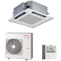 Кассетный кондиционер Toshiba RAV-SM1404UTP-E/RAV-SM1404ATP-E Кассетный кондиционер Toshiba RAV-SM1404UTP-E/RAV-SM1404ATP-E