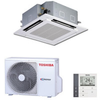 Кассетный кондиционер Toshiba RAV-SM454MUT-E/RAV-SP454ATP-E Кассетный кондиционер Toshiba RAV-SM454MUT-E/RAV-SP454ATP-E