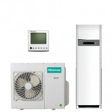 Колонный кондиционер Hisense AUF-24ER4SCPA/AUW-24H4SB Колонный кондиционер Hisense AUF-24ER4SCPA/AUW-24H4SB