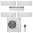 Мульти сплит система Daichi DA20AVQS1-Wx3+DA35AVQS1-S+DA35AVQS1-W / DF125A5MS1