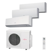 Мульти сплит система Fujitsu ASYG07LUCAx2+ASYG12LMCE-R / AOYG18LAT3 Мульти сплит система Fujitsu ASYG07LUCAx2+ASYG12LMCE-R / AOYG18LAT3