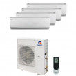 Мульти сплит система Gree GWH(07)QB-K3DNC2G/I+GWH(09)QB-K3DNC2G/Ix3 / GWHD(28)NK3KO(LCLH)