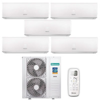 Мульти сплит система Hisense AMS-12UR4SVEDB65x4+AMS-18UR4SFADB65 / AMW-60U6SP Мульти сплит система Hisense AMS-12UR4SVEDB65x4+AMS-18UR4SFADB65 / AMW-60U6SP