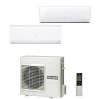 Мульти сплит система Hitachi RAK-35RPC+RAK-35RXB / RAM-53NP2B Мульти сплит система Hitachi RAK-35RPC+RAK-35RXB / RAM-53NP2B