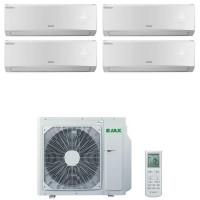 Мульти сплит система Jax ACY-FM07HEx3+ACY-FM09HE / ACI-4FM28HE Мульти сплит система Jax ACY-FM07HEx3+ACY-FM09HE / ACI-4FM28HE