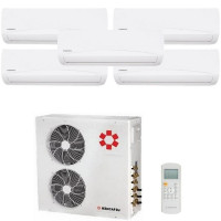 Мульти сплит система Kentatsu KMGBA25HZAN1x4+KMGBA50HZAN1 / K5MRE120HZAN1 Мульти сплит система Kentatsu KMGBA25HZAN1x4+KMGBA50HZAN1 / K5MRE120HZAN1