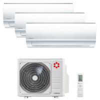 Мульти сплит система Kentatsu KSGY26HZRN1x2+KSGY35HZRN1 / K3MRB80HZRN1 Мульти сплит система Kentatsu KSGY26HZRN1x2+KSGY35HZRN1 / K3MRB80HZRN1
