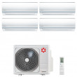 Мульти сплит система Kentatsu KSGY26HZRN1x3+KSGY50HZRN1 / K4MRA100HZRN1