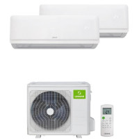 Мульти сплит система Lessar LS-MHE09KOA2Ax2 / LU-2HE14FVE2 Мульти сплит система Lessar LS-MHE09KOA2Ax2 / LU-2HE14FVE2
