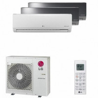 Мульти сплит система LG MS05SQ+MS07AW+MS24AW / MU4M25 Мульти сплит система LG MS05SQ+MS07AW+MS24AW / MU4M25