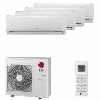 Мульти сплит система LG MS07SQx3+MS15SQ / MU4M25 Мульти сплит система LG MS07SQx3+MS15SQ / MU4M25
