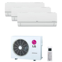 Мульти сплит система LG PM05SPx2+PM15SP / MU3M19 Мульти сплит система LG PM05SPx2+PM15SP / MU3M19