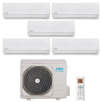 Мульти сплит система MDV MDSAF-07HRDN8x4+MDSAF-24HRFN8 / MD5O-42HFN8 Мульти сплит система MDV MDSAF-07HRDN8x4+MDSAF-24HRFN8 / MD5O-42HFN8
